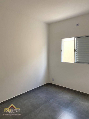 Imagem 18 de 21 de Sobrado Com 2 Dormitórios À Venda, 59 M² Por R$ 220.000,00 - Balneário Esmeralda - Praia Grande/sp - So0363