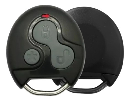 Capa Controle Alarme Olimpus 3 Botões Completa