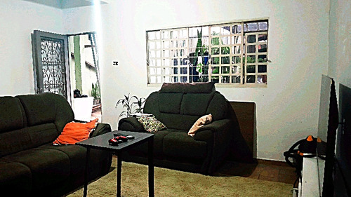 Sobrado Com Casa Nos Fundos E Um Ponto Residencial Do Lado