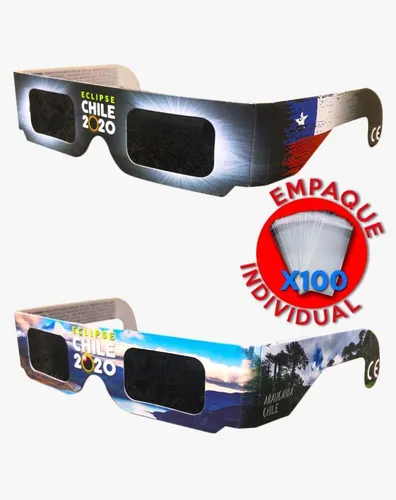 Lentes Eclipse Solar 2020 100 Unidades Cuotas sin inter s