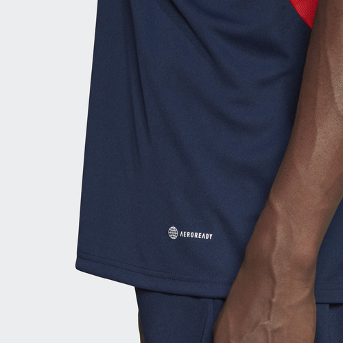 Imagen 9 de 9 de Camiseta De Entrenamiento Chile Tiro 23 Ha4391 adidas