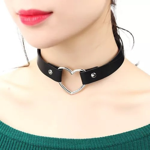 Choker Gargantilla Collar Colores Corazón