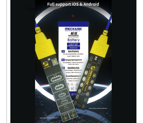 Imagen 3 de 6 de Kit Detección De Carga De Baterías Celulares+reactivador