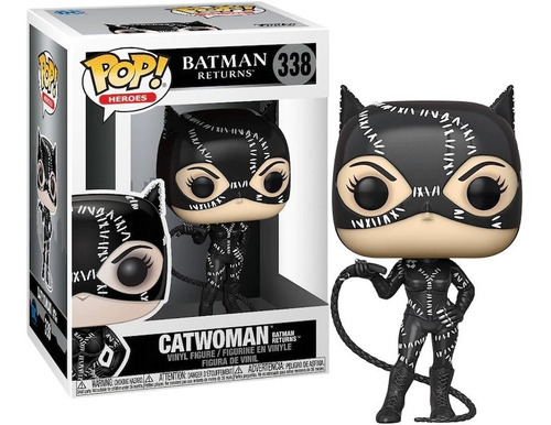 Catwoman Batman Returns Funko Pop # 338