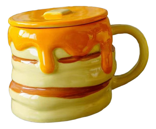 Taza De Café Con Asa Y Tapa Espresso Latte Mug Bebidas Taza