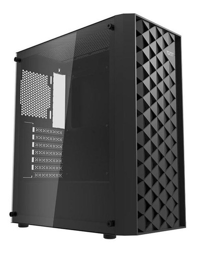 Gabinete Gamer Aigo Dk351 Rgb Mid-tower Com 4 Fans Dk351-bk Cor Preto