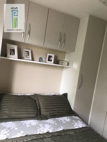 Imagem 8 de 11 de Apartamento Com 2 Dormitórios À Venda, 54 M² Por R$ 320.000,00 - Vila Santos - São Paulo/sp - Ap1198