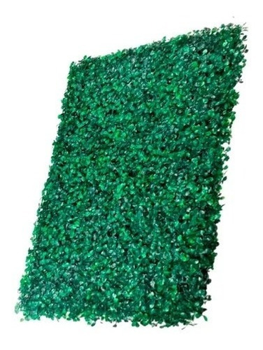 Placa De Grama Com Buchinhos Verdes Paredes Kit 10 Uni 40x60