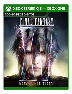 Final Fantasy Xv Royal Edition Xbox - Código Digital