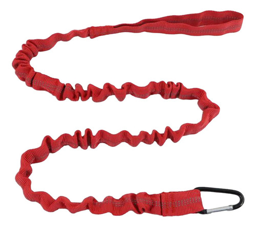 3 Elástico Kayak Paddle Leash Cañas De Pescar Barco Rojo