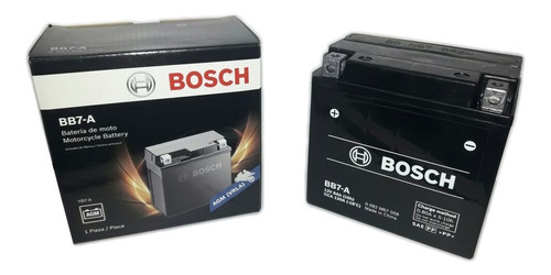 Bateria Motos Bosch Bb7-a Yb7-a 8ah Suzuki En Gn Sirius Gel