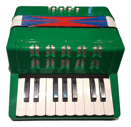 Acordeon A Piano Infantil 8 Bajos Mediana Niño Prm