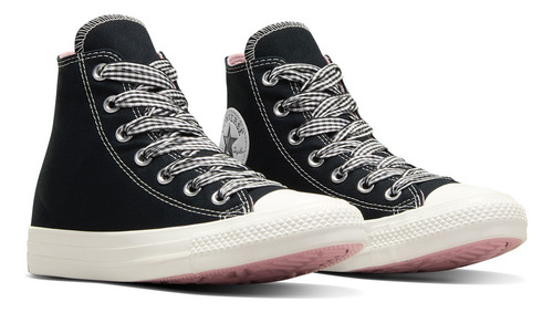 Tenis Converse Spring Refresh: Gingham Ctas Hi A13661c Mujer