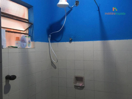 Chácara Com 4 Dormitórios À Venda, 1000 M² Por R$ 350.000,00 - Jardim Nossa Senhora Salete - Araçoiaba Da Serra/sp - Ch0234