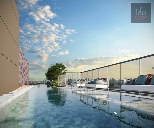 Imagem 18 de 25 de Apartamento À Venda Com 2 Suítes Localizado No Brooklin Próximo A Estação Brooklin - Tc950