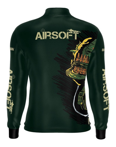 Imagem 6 de 7 de Camiseta Adventure Airsoft Camo 04 Com Fpu 50+