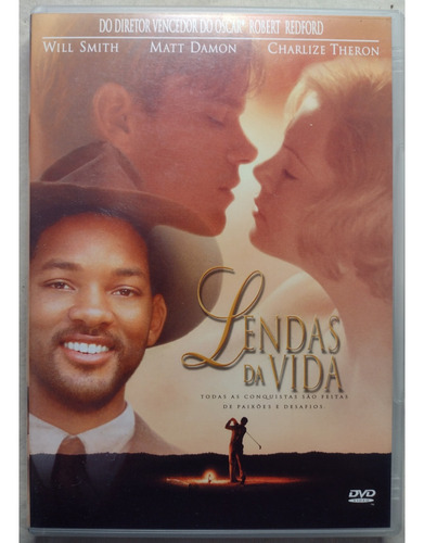 Dvd Lendas Da Vida