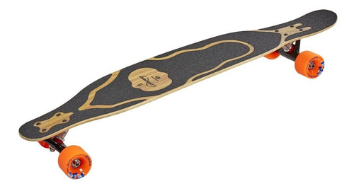 Loaded Fattail Completa Longboard De Bambú