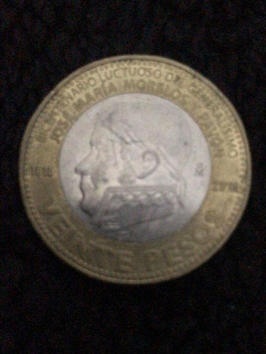 20 Pesos Morelos