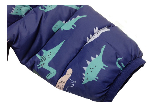 Chamarra Con Gorro Para Niña Conejitos Lila O Azul Niño Dino