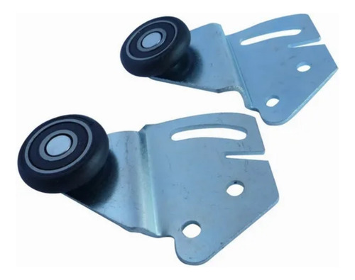 Rieles Para Muebles Con Rueda Colgante De Madera Generac Negro