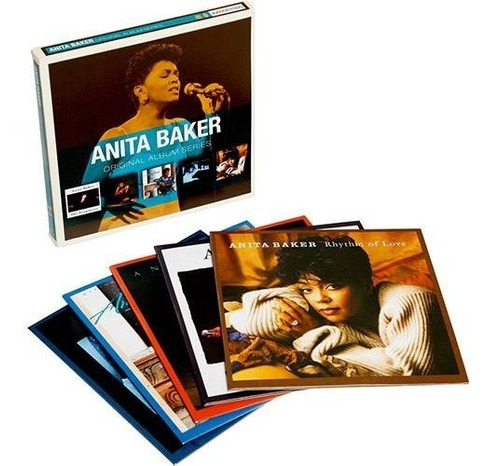 Cd Anita Baker - Original Album Series (5 Cds) Lacrado