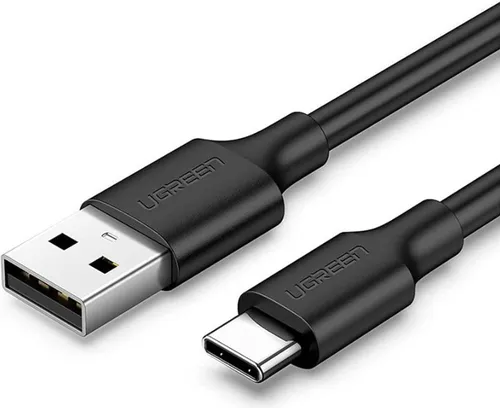 comprar Cabo De Dados Ugreen Us287 Usb 2.0 P Usb Tipo C 2 metros Preto