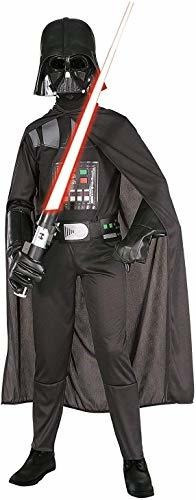 Darth Vader Star Wars, Disfraz Para Halloween, Niño., Darth 