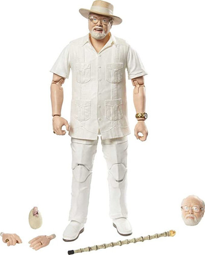 Jurassic World Amber Collection John Hammond Figura De Acci.