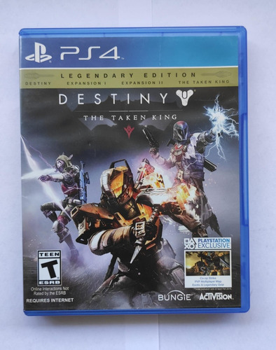 Destiny The Taken King Ps4