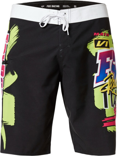 Imagen 3 de 6 de Boardshort Fox Castr #24841 - Tienda Oficial Fox Racing