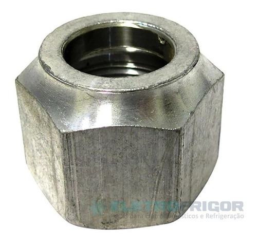 Porca Aluminio 1/2 12,7mm