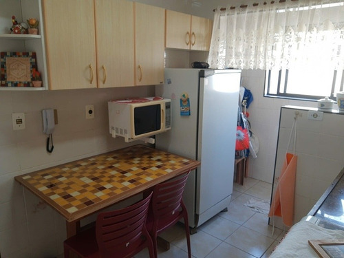 Imagem 4 de 14 de Apto Amplo 1 Qto Boa Gar Elev Prox Praia Comércios $ 190.mil Excelente Localização E Prédio