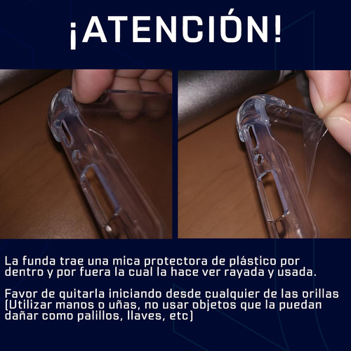 Imagen 2 de 10 de Funda Realme Acrigel + Mica Hidrogel Resistente Caidas