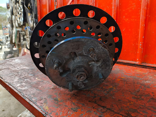 Flecha Con Maza Y Disco Yamaha Rhino 660 Con Muestra 43184 (Usado)