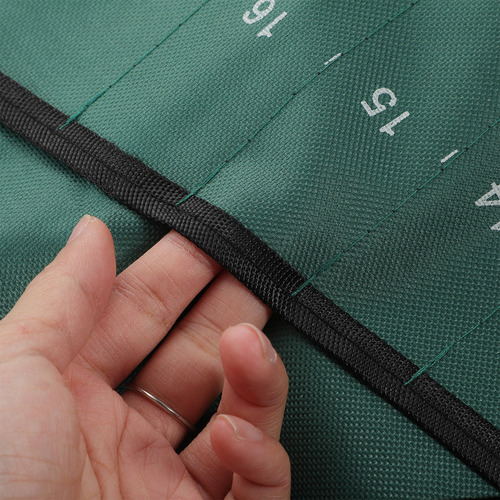 Bolsa Enrollable De Lona Para Almacenamiento De Herramientas