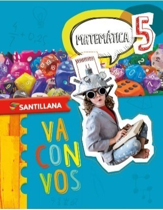 Matematica 5 Santillana Va Con Vos (novedad 2018) - Va Con