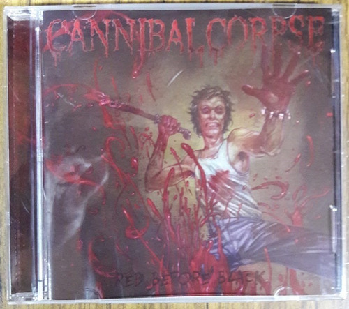 Cannibal Corpse Red Before Black (cd-postunder)