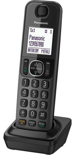 Auricular Inalámbrico Panasonic Kx-tgfa30m Dect 6.0 Para Kx-