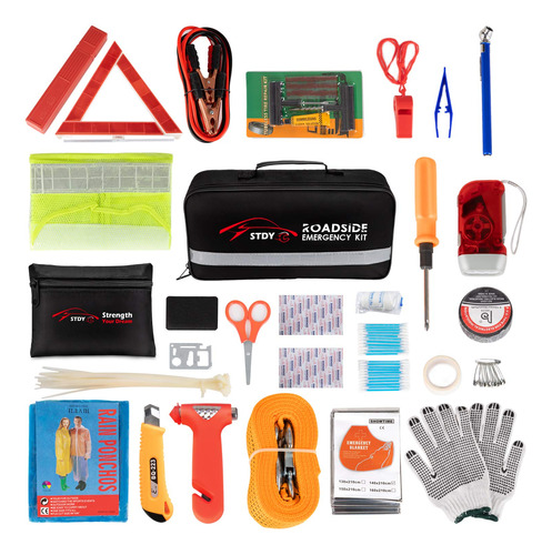 Stdy - Kit De Emergencia Para Coches, Kits De Asistencia De