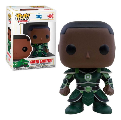 Funko Pop! #400 - Dc - Green Lantern - Nuevo !