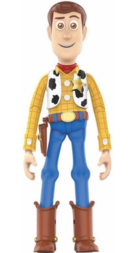 Boneco Woody Com Som Articulado 30 Cm 14 Frases Toy Story