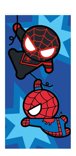 Toalla Spiderman De 70 X 140cm 