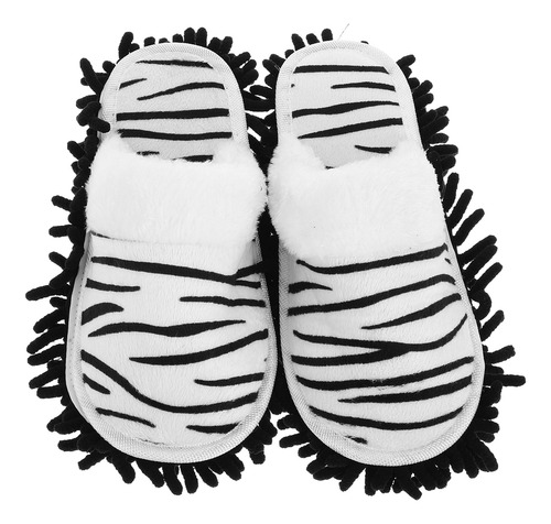 1 Par De Pantuflas Para Fregar Suelo Para Mujer, Desmontable