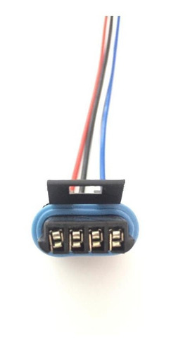 Conector Sensor Iac Aveo Optra Corsa Spark Blazer Original