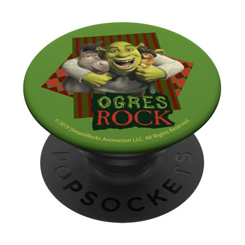 Popsockets Standard Popgrip Para Shrek Donkey Puss In Boots
