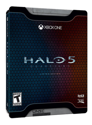 Disco Fisico Halo Edicion 5 Guardianes Edicion Limitada Xbox