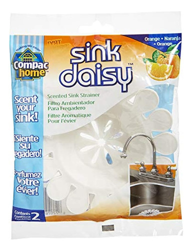 Compac Fregadero Daisy Perfumado Fregadero De Cocina Colador