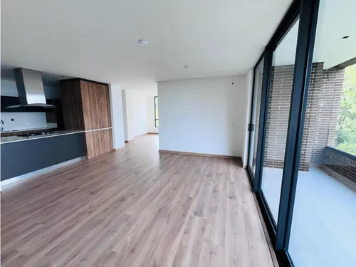 120m2 Apartamento En El Poblado