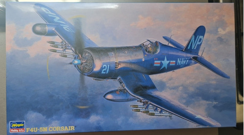 Hasegawa 1/48 Corsair F4u-5 Y F4u-5n Para Armada Argentina